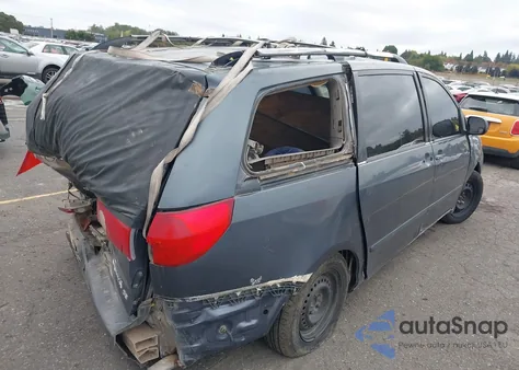 2006 Toyota Sienna Ce z USA, uszkodzony, nr VIN 5TDZA23C46S575682